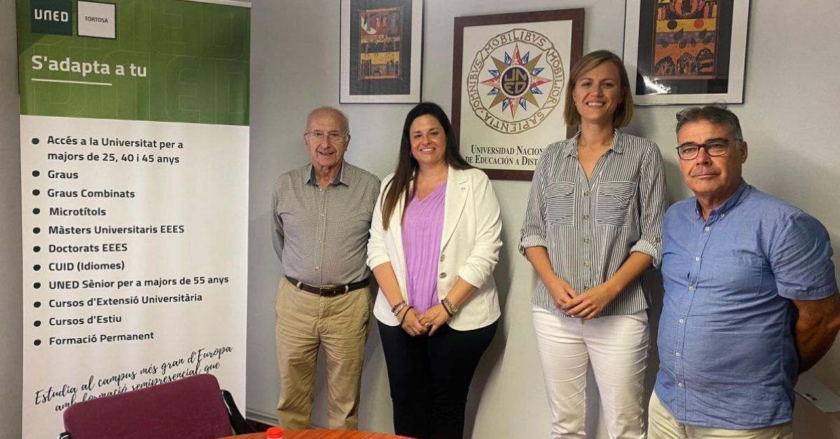 Hist�ries, personatges i territoris de frontera, les noves formacions de l�Aula Amposta de la UNED S�nior a Amposta