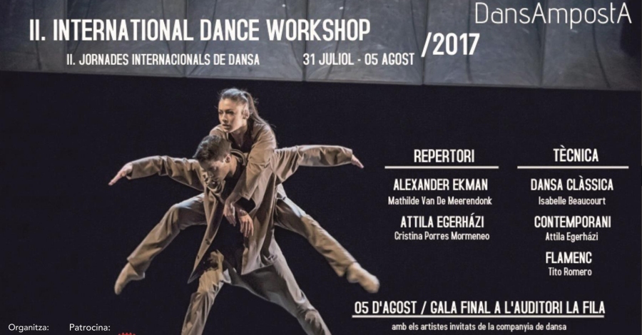 Amposta presenta la segona edici� del Festival DansAmpostA
