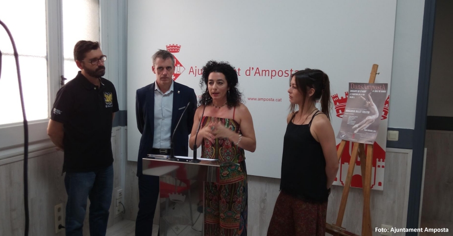 Amposta presenta la segona edici del Festival DansAmpostA | Amposta.info