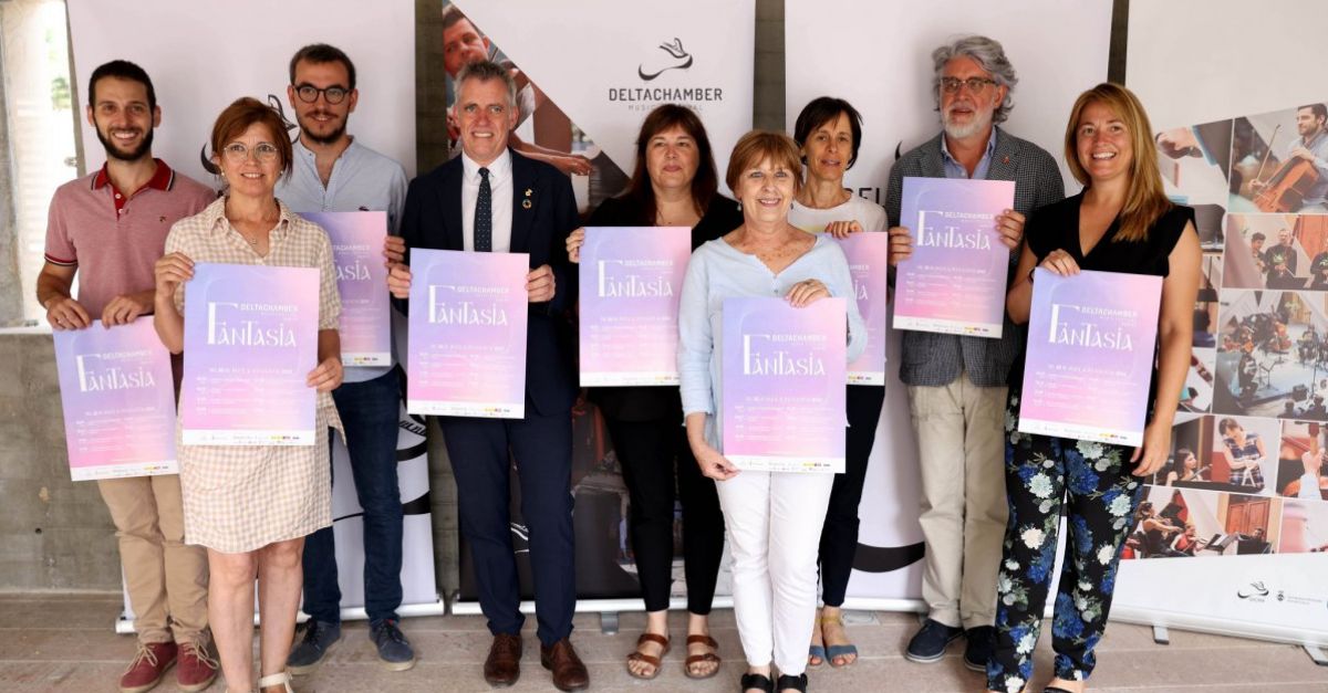El DeltaChamber Music Festival amplia la durada i tindr� a nous escenaris d�arreu de territori