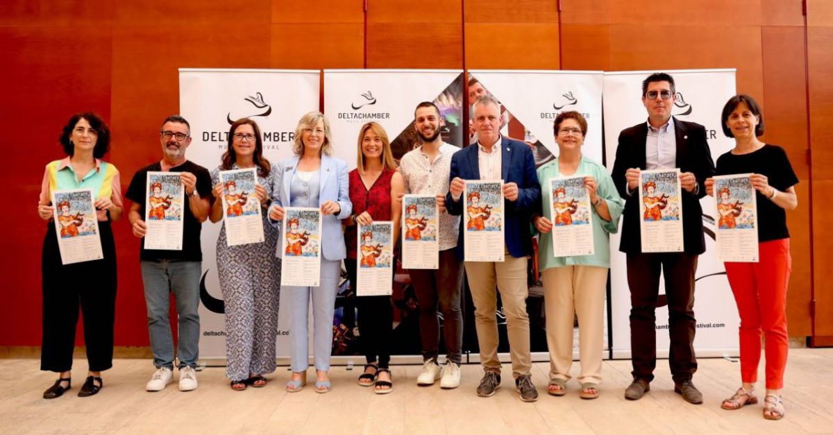 La novena edici� el festival Deltachamber portar� la m�sica de cambra a deu municipis de les Terres de l�Ebre