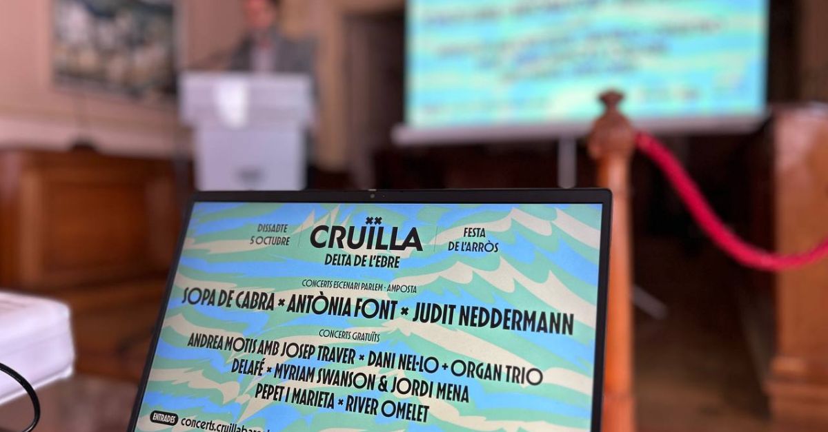 El Cru�lla porta al delta de l�Ebre i amb l�arr�s com a protagonista el seu quart festival de l�any fora de Barcelona