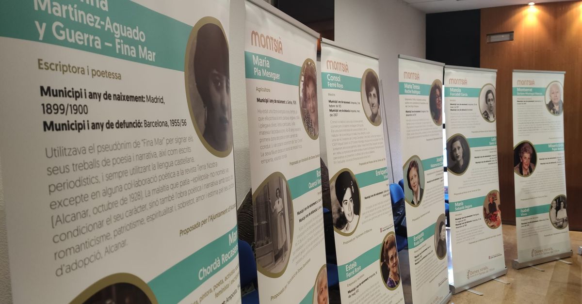 El Consell Comarcal del Montsi� acull la presentaci� del projecte Dones rurals, Dones de les Terres de l&rsquo;Ebre�