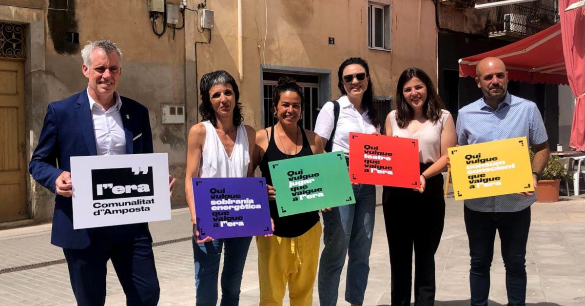 La primera comunitat urbana de les Terres de l&rsquo;Ebre ser� ampostina