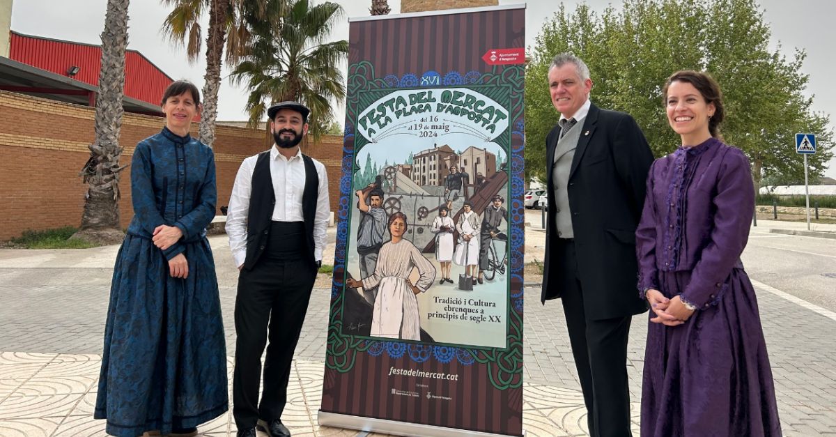 Els molins arrossers seran els protagonistes de la XVI Festa del Mercat a la Pla�a