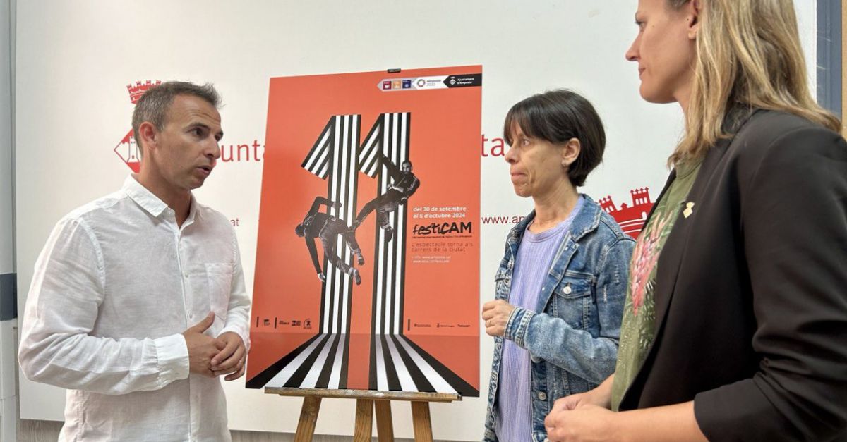El FesticAm arriba a l�onzena edici� amb una vintena de propostes d�arts en viu de carrer