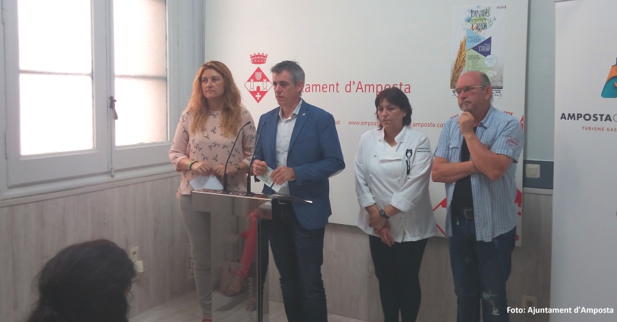 Amposta presenta les Jornades Gastron�miques de l&rsquo;arr�s
