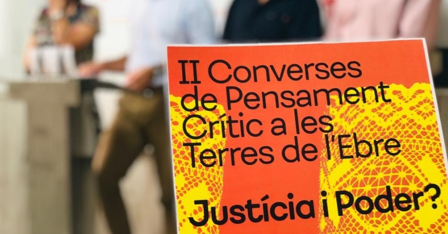 Amposta acull les segones Converses de Pensament Cr�tic a les Terres de l�Ebre