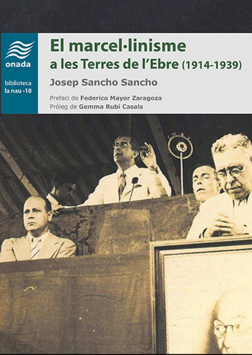 Presentaci del llibre El Marcellinisme a les Terres de lEbre (1914-1939)