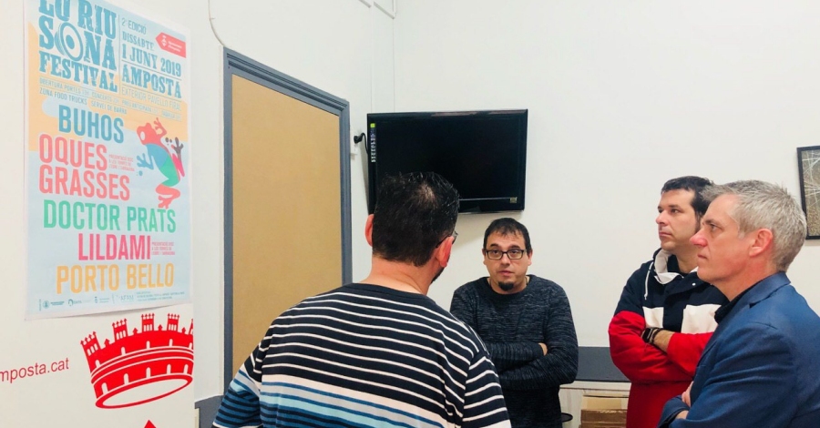 Buhos, Oques Grasses i Doctor Prats, caps de cartell de la segona edici� de Lo Riu Sona Festival