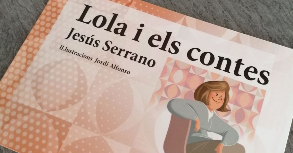 Jes�s Serrano presenta Lola i els contes