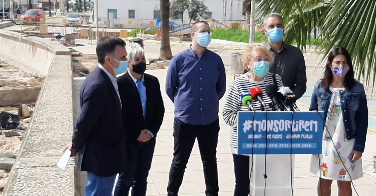 Naix la plataforma #Monsortirem per canalitzar ajuts i accions solid�ries en favor dels afectats pels aiguats d&rsquo;Alcanar