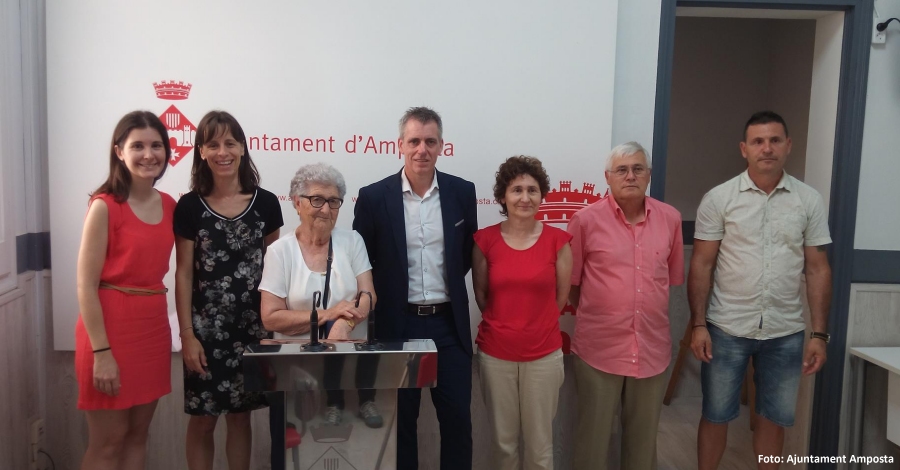 L�Ajuntament d�Amposta presenta el Premi de Recerca Jordi Fontanet