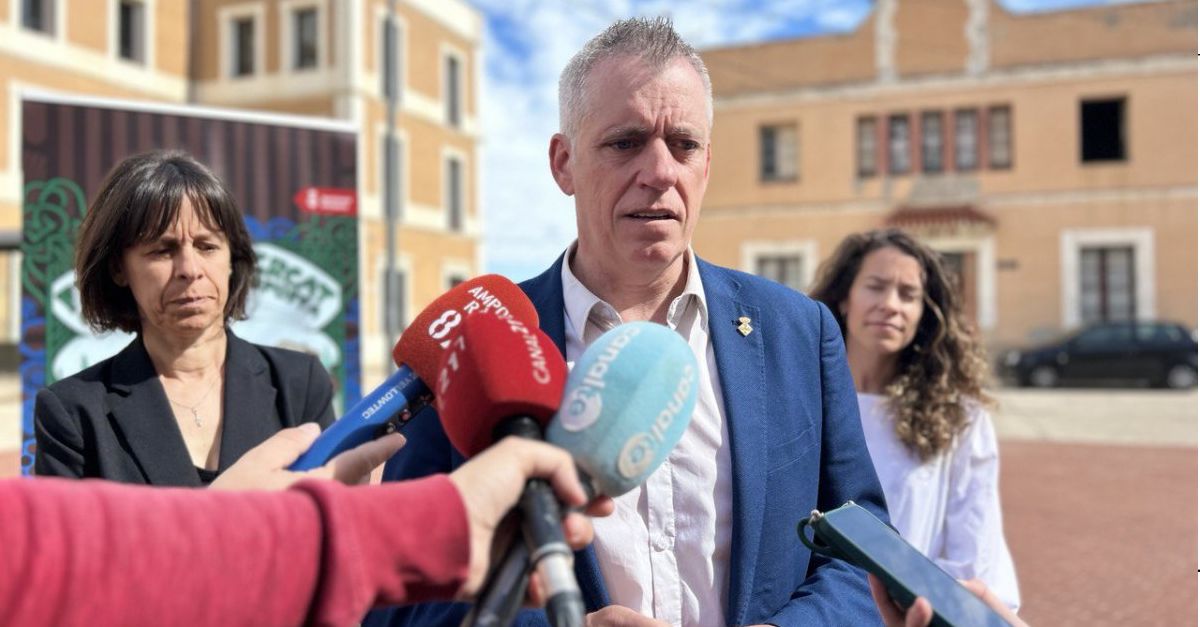 Un centenar d�actes marquen la 16a edici� de la Festa del Mercat a la Pla�a d�Amposta
