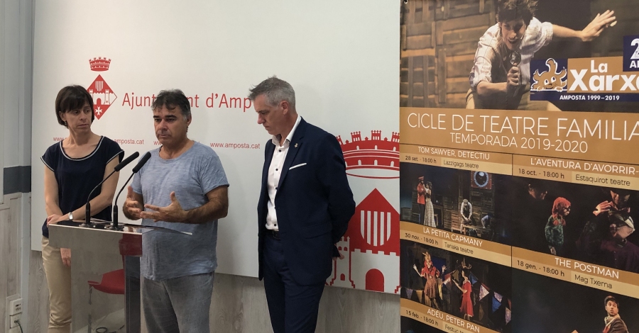 La Xarxa celebra els 20 anys amb sis obres de renom per a tots els p�blics