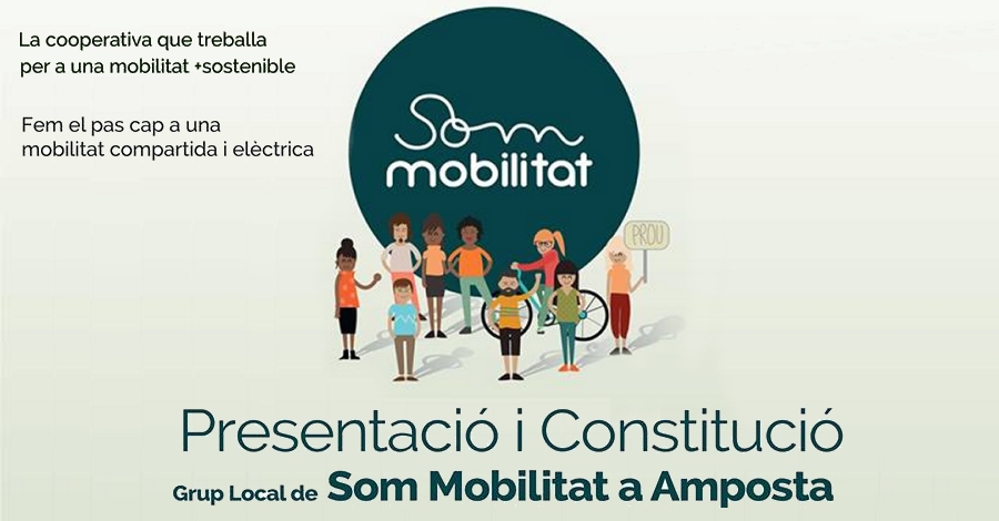 Presentaci i constituci Grup Local Som Mobilitat a Amposta