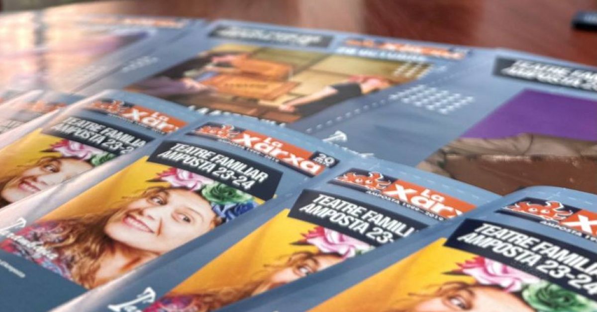 La Xarxa Amposta torna amb un programa de set obres per apropar el teatre a les fam�lies