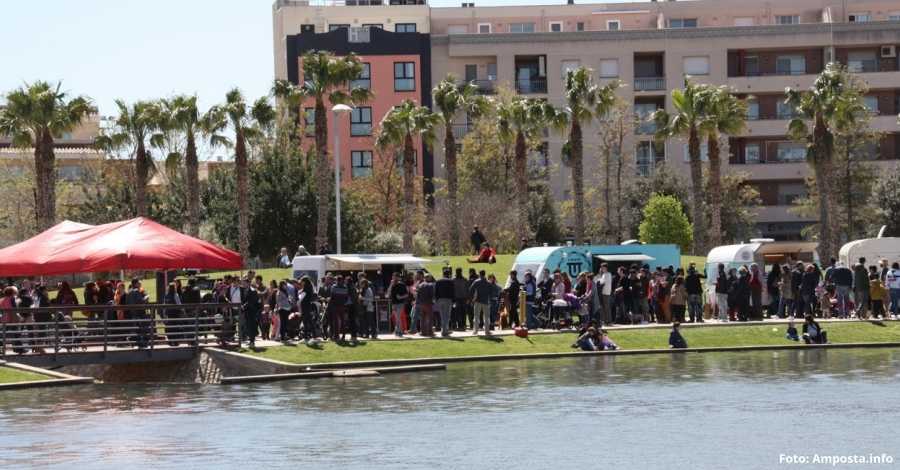 El Food Trucks Festival i el Dia Mundial del Circ ompliran d�activitats el Parc dels Xiribecs
