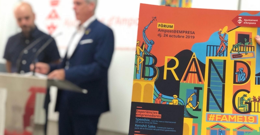 Potenciar la marca empresarial, l�eix vertebrador de la 8a edici� del F�rum Amposta Empresa