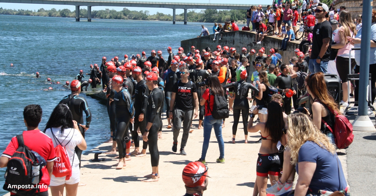 El 29 i 30 de maig se celebra la 3a edici� del Triatl� Amposta