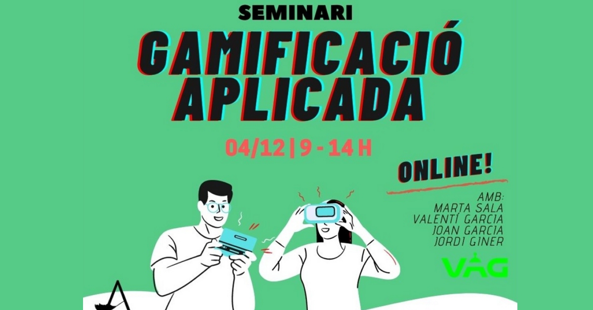 Arriba el primer seminari online sobre gamificaci� aplicada per a empresaris del territori