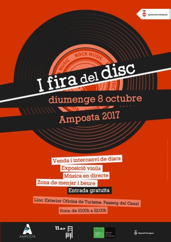 La I Fira del Disc, una nova oferta firal a Amposta | Amposta.info