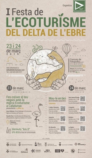 Mou-te pel Delta, primera Festa de l’Ecoturisme al Delta de l’Ebre | Amposta.info