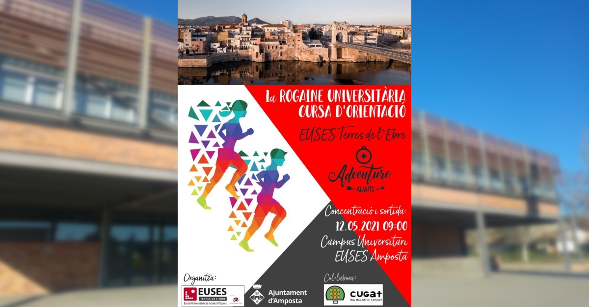 EUSES Terres de l�Ebre prepara la primera Rogaine Universit�ria a Amposta