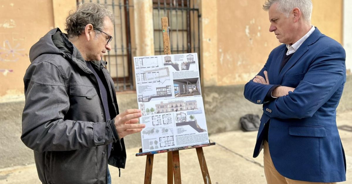 L&rsquo;arquitecte Carles Brull, guanyador del concurs d�idees per a la rehabilitaci� de les Cases del Castell