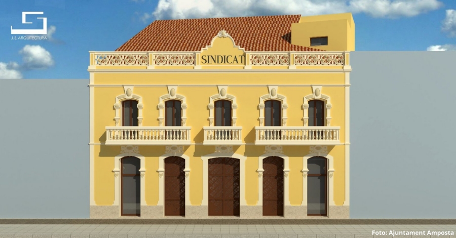 La rehabilitaci� del Sindicat suposar� una inversi� de prop d�1 mili� d�euros