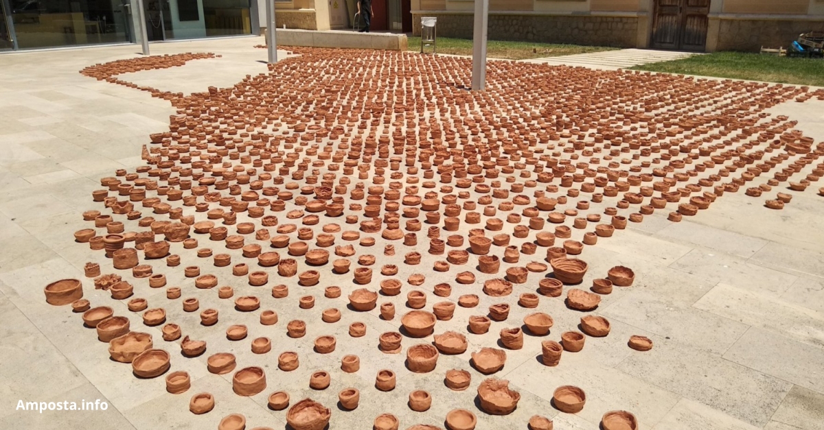 Lo Pati trasllada als centres escolars ebrencs un projecte art�stic que reflexiona sobre la manca de sediments al Delta