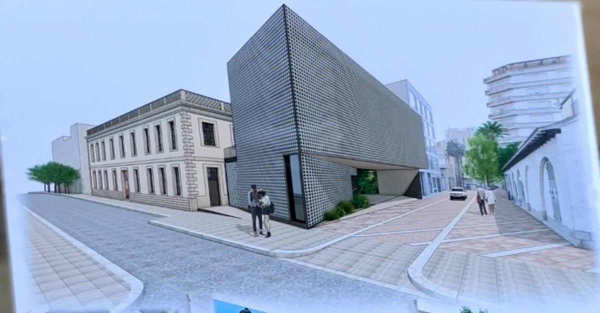 Modernisme i modernitat, proposta guanyadora del concurs d�idees de recuperaci� de l�antic convent de les Monges