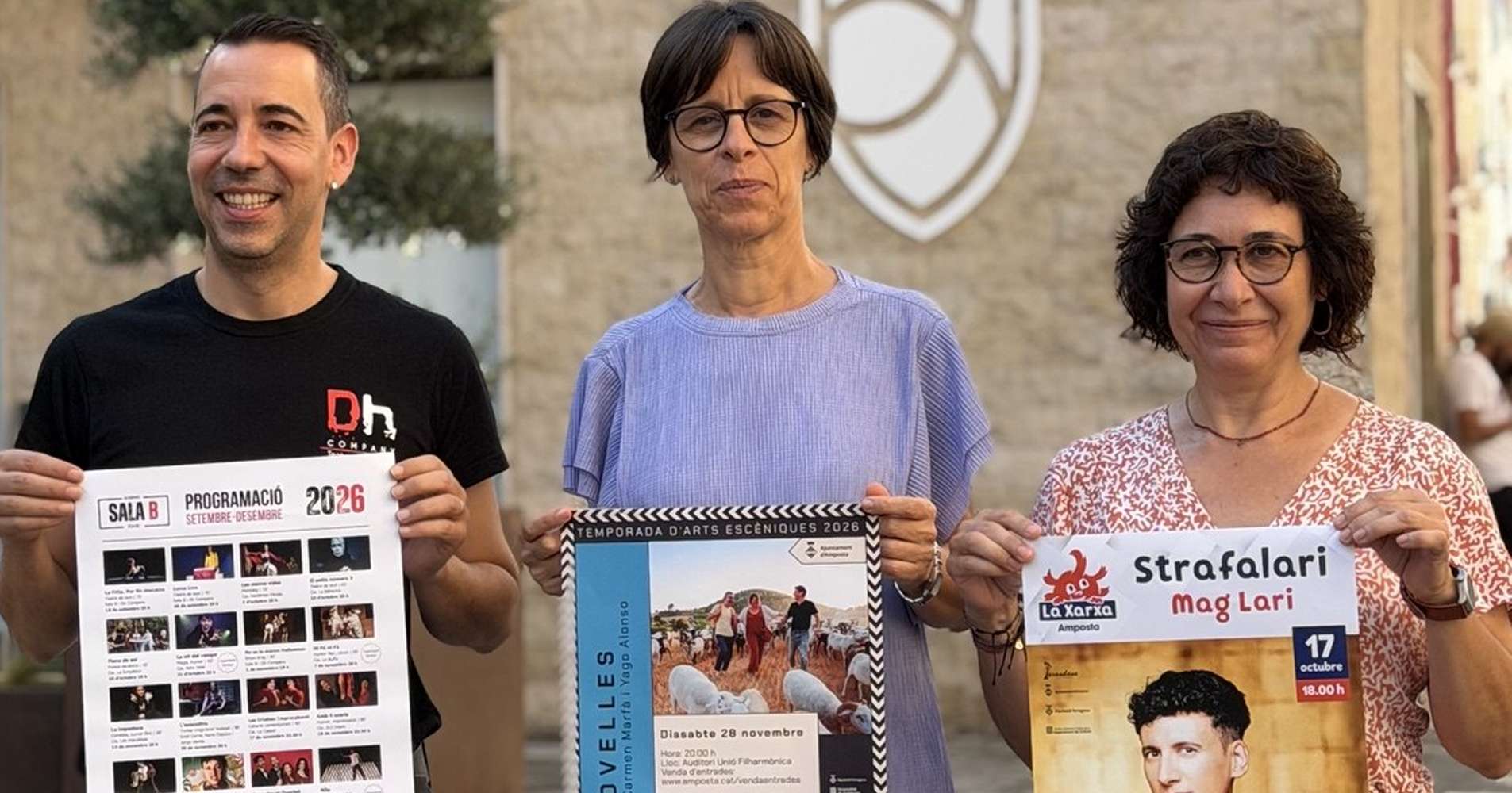 Amposta presenta una nova Temporada d&rsquo;Arts Esc�niques amb m�s d&rsquo;una desena de propostes teatrals i familiars | Amposta.info
