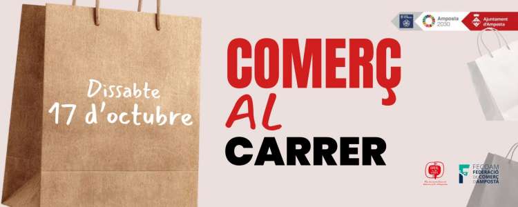 Comer� al carrer - Dissabte 17 d�octubre - Comer� a la Vora i FECOAM