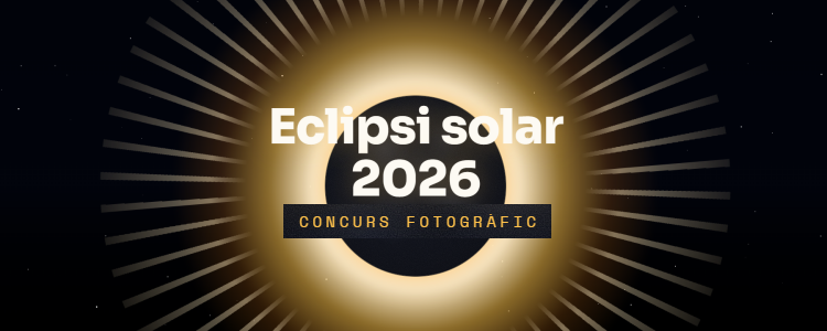Concurs fotogr�fic: eclipsi solar 2026