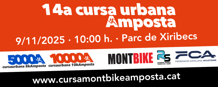 Cursa urbana dAmposta 5K i 10K - 9/11/2025