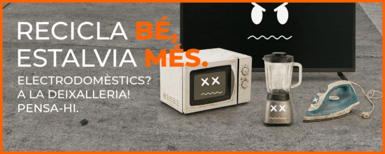 Recicla b�, estalvia m�s