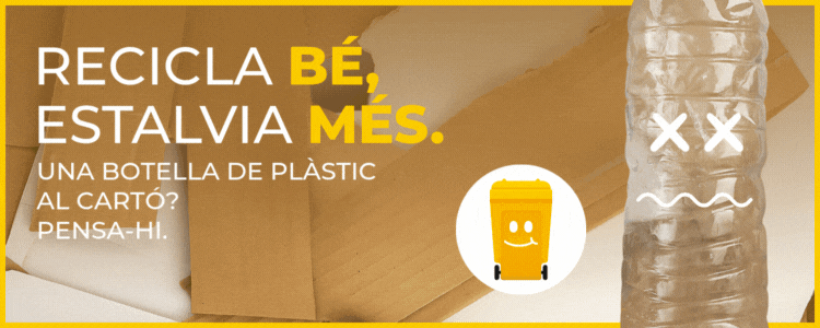 Recicla b�, estalvia m�s