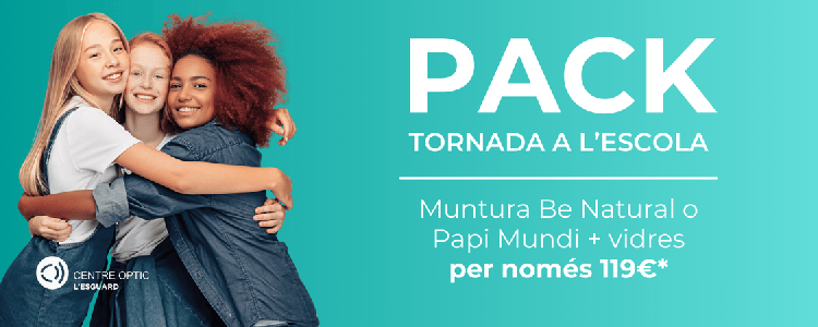 Centre ptic lEsguard. Pack tornada a lescola