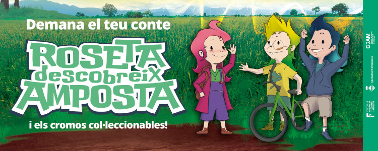 FECOAM. Roseta descobreix Amposta (conte infantil i cromos)