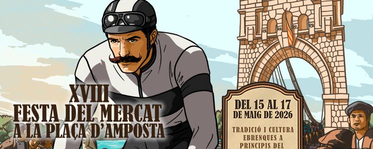 Festa del Mercat a la Pla�a, del 15 al 17 de maig