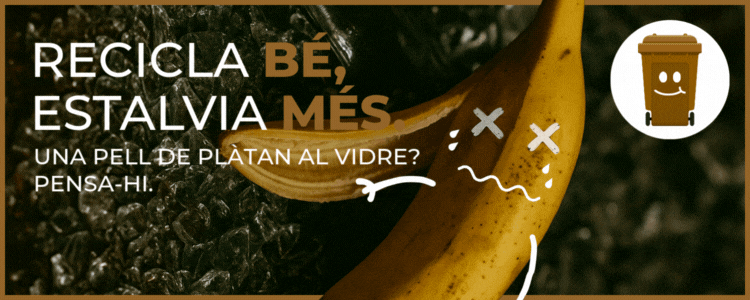 Recicla b, estalvia ms