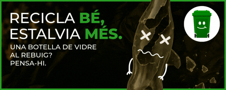 Recicla b, estalvia ms