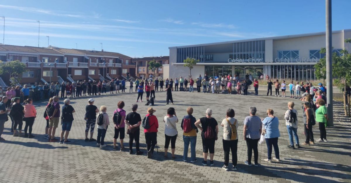 Amposta reactiva les rutes saludables per a la gent gran