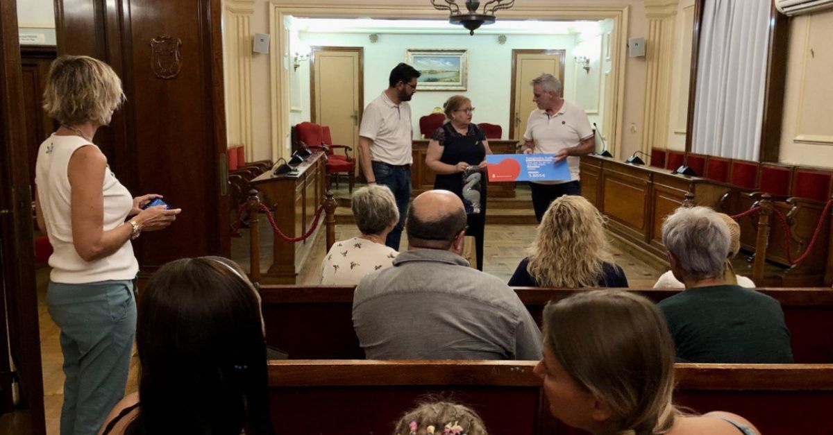 Amposta recapta 6.000 euros en les activitats solid�ries de Festes Majors