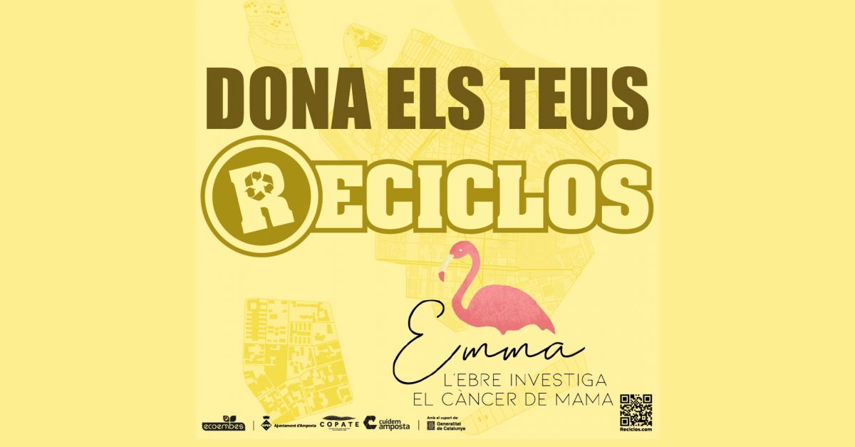 El projecte Emma, nou incentiu a la app Reciclos