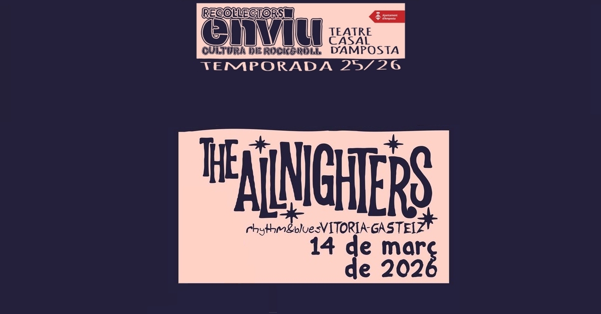 Recollectors en viu: The Allnighters