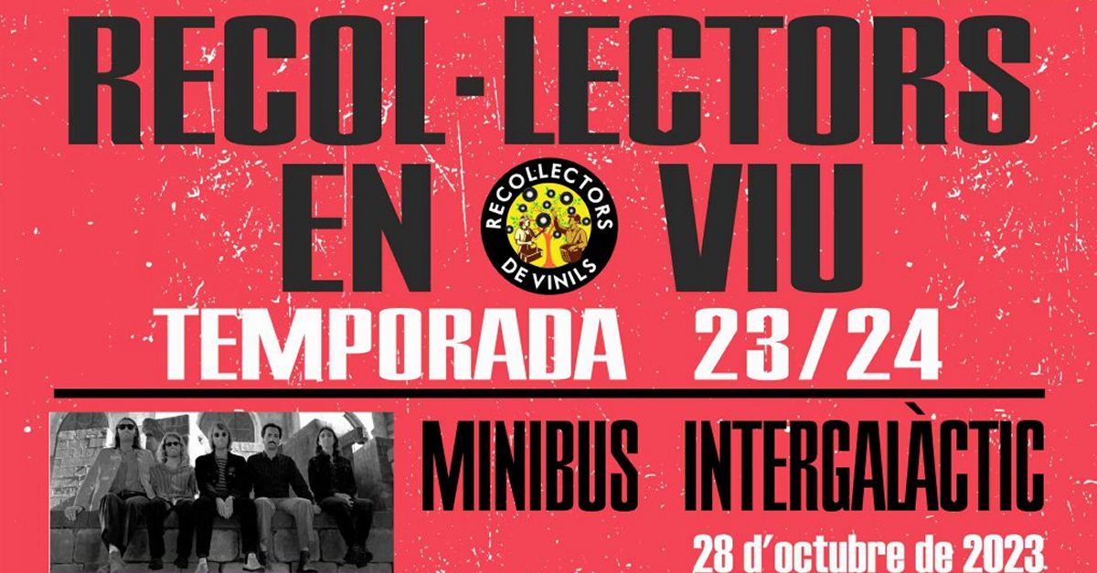 Recol�lectors en Viu programa set concerts d�octubre a mar�