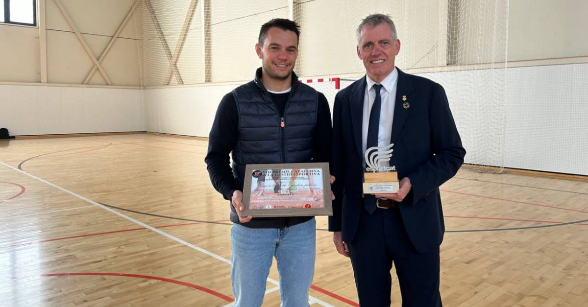 El Centre de Tecnificaci� de les Terres de l�Ebre, reconegut amb un premi a Gesti� Esportiva P�blica