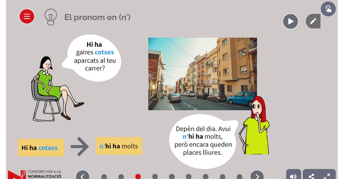 El Consorci per a la Normalitzaci� Ling��stica presenta una web per aprendre gram�tica segons el nivell de coneixements de catal�